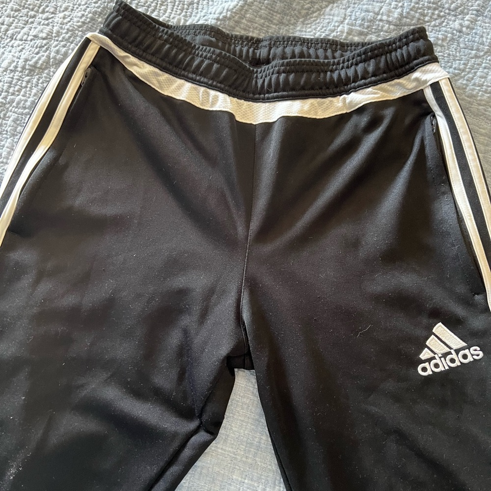 Adidas ladies soccer track pants, climacool
